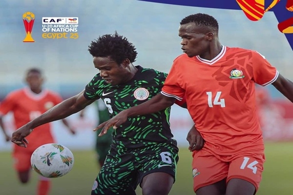 AFCON U-20: Flying Eagles Advance To Quarterfinals After 2-2 Draw With Kenya 1 Flying Eagles
