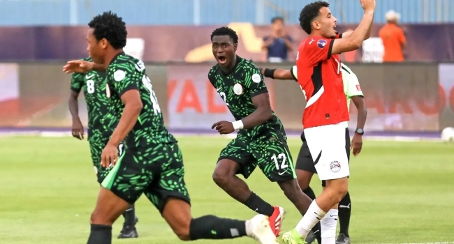 U-20 AFCON: Flying Eagles Beat Host Egypt To Clinch Bronze Medal 1 Flying Eagles Beat Host Egypt To Clinch Bronze Medal