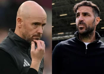Fabregas,Ten Hag Emerge Frontrunners To Replace Alonso At Leverkusen