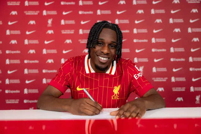 Frimpong Joins Liverpool From Leverkusen For £29.5m Deal 1 GettyImages 2217832754