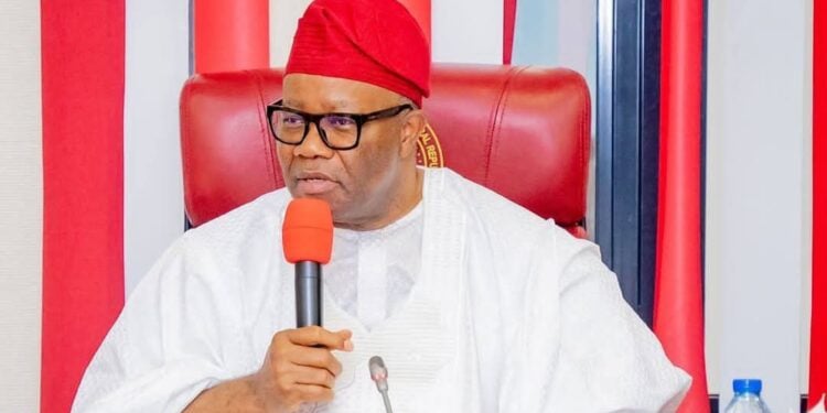 Nigerian Senate President, Godswill Akpabio