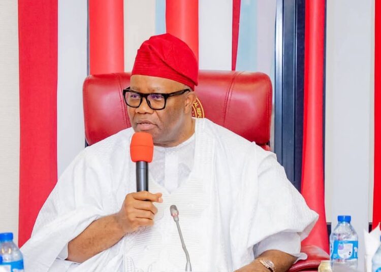Nigerian Senate President, Godswill Akpabio