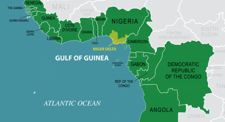 Gulf Of Guinea: Immigration, Customs, Police Mobilise Against Terror Threats 1 Gulf of Guinea