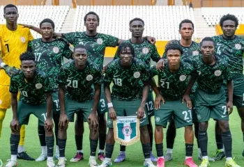 2025 U-20 AFCON: Bameyi Makes Team Of Tournament