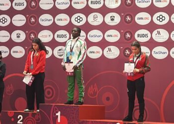 Nigerian Wrestlers’ Impressive Start At 2025 Senior African Championships Excites NSC