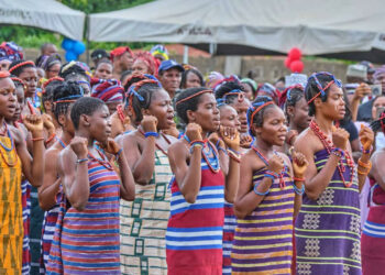 Kogi Community Initiates 103 Virgins Into Womanhood