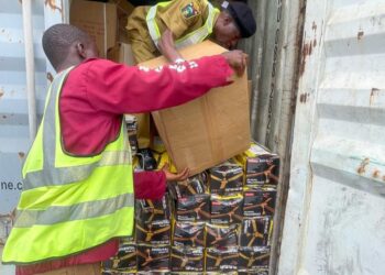 N3.4bn Opioids Seized In Lagos, Port Harcourt As NDLEA Uncovers Drugs In Chocolate Tins