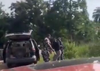 Police Officers Assault Young Man In Viral Video