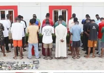 EFCC Arrests 47 Suspected Internet Fraudsters In Kwara