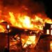 Fire Destroys 4 Shops, Building, Vehicle In Oyo 5 Fire Destroys 4 Shops, Building, Vehicle In Oyo