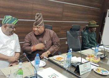 Wike, Allies, Others Storm PDP Govs Meeting In Abuja