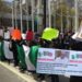 Nigerians In UK Protest Over Ex-NNPCL Boss, Mele Kyari