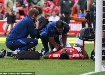 Nottingham Forest Striker Awoniyi In Induced Coma After Surgery On Near-fatal Abdominal Injury