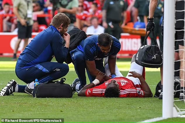 Nottingham Forest Striker Awoniyi In Induced Coma After Surgery On Near-fatal Abdominal Injury 1 IMG 20250513 WA0050