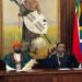 Olu Of Warri, Zulu King Sign Economic, Cultural Bilateral Pact