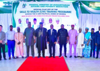 Federal Gov’t Flags Off Skills-to-Wealth Training For Youths To Alleviate Poverty