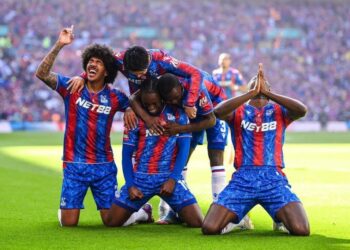 Crystal Palace Edge Out Man City To Win FA Cup