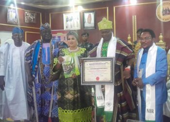 My Induction Into NBR Hall Of Fame Huge Responsibility On Me, Says Osun Monarch Olowu