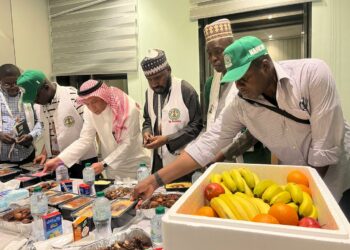 2025 Hajj: NAHCON Coordinating Office Inspects Feeding Arrangements In Makkah