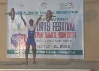 NSF 2024: Rivers, Lagos Sweep Gold Medals In Weightlifting