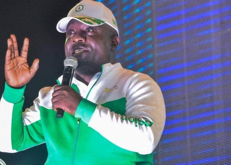 Director-General of National Sports Commission, Bukola Olopade.