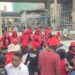PICTORIAL: Finance Ministry Shut Down As Workers Protest Unpaid Allowances 5 PICTORIAL: Finance Ministry Shut Down As Workers Protest Unpaid Allowances