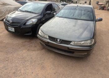 PICTORIAL: Police Arrest 6 Suspected Robbers, Recover Stolen Vehicles In Kano