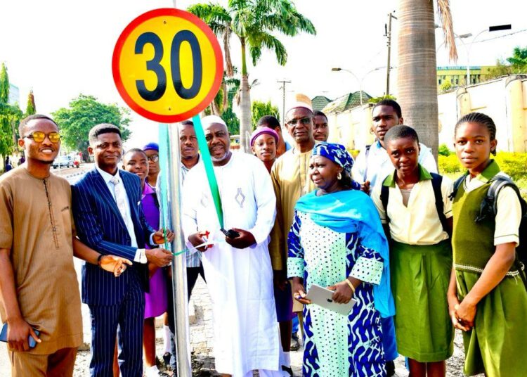 Low Speed Road Signs In Abuja