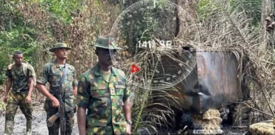 Army Deactivates 19 Illegal Refining Sites In Niger Delta 1 IMG 20250525 WA0028
