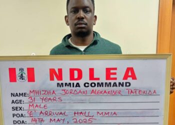 N6.5bn Opioids Intercepted In Lagos, Rivers Ports As NDLEA Nabs 2 Britons
