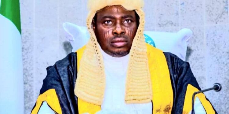 Speaker of Kogi State House of Assembly, Rt. Hon. Aliyu Umar Yusuf.
