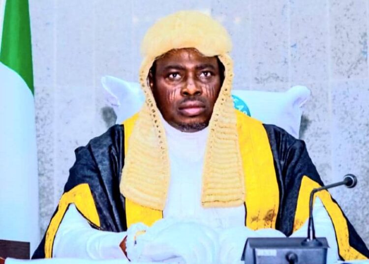 Speaker of Kogi State House of Assembly, Rt. Hon. Aliyu Umar Yusuf.