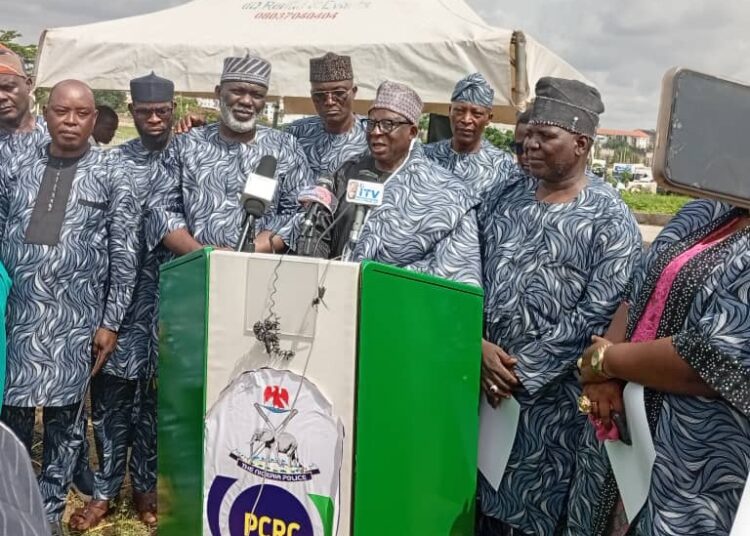 PCRC Inaugurates New Exco In Abuja
