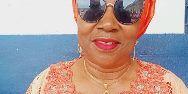 Dr. (Mrs) Lami Onayi Ahmed.