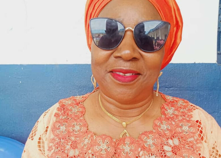 Dr. (Mrs) Lami Onayi Ahmed.