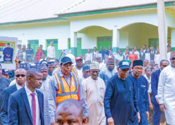 Inuwa Yahaya Celebrates 6th Anniversary With Infrastructure Tour In Gombe