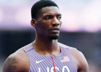 Olympic 100m Medallist Kerley Arrested In Miami