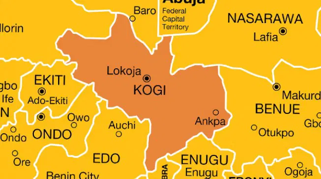 N50m Ransom: Family Of Abducted Kogi Monarch Cries Out For Help 1 Kogi map