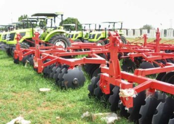 Kwara Govt Distributes Tractors, Inputs To Farmers