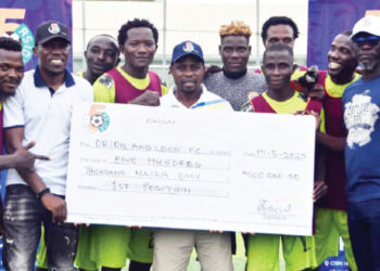 Spires 5-Aside Tourney: Leon And Orion FC Crowned Champions Of Ikorodu Division