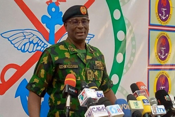 Amnesty Int'l Report Concocted To Discredit Military Efforts — DHQ 1 Maj. Gen. Markus Kangye
