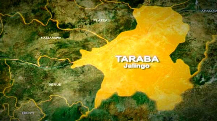 Taraba Investment Summit On Harnessing Agricultural, Energy Potential Holds May 21 1 Map of Taraba State 1