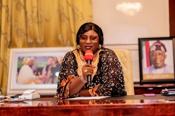 Gov Nwifuru's Wife inaugurates Health Centre, Others 1 Mary Maudline Nwifuru