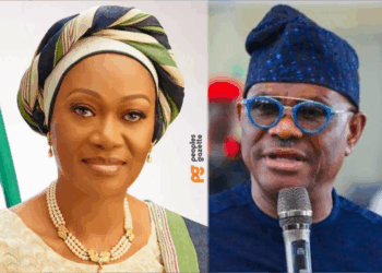 Wike Condemns ‘Sponsored Walkout’ On First Lady, Says ‘It’s Disturbing, Embarrassing’