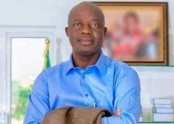 2027: Ex-APC Presidential Aspirant Ayom Backs Tinubu