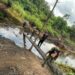 PICTORIAL: Navy Dismantles 9 Illegal Crude Oil Refining Sites In Rivers 5 PICTORIAL: Navy Dismantles 9 Illegal Crude Oil Refining Sites In Rivers