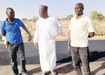 Quality Projects: Again, Gov Inspects Nguru-Balanguwa, Other Ongoing Road Constructions