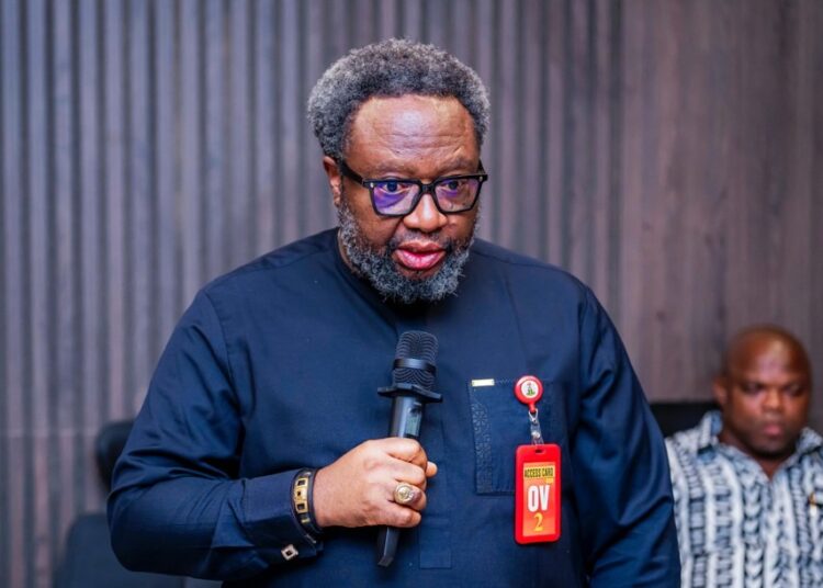 Director General/Chief Executive Officer of the Raw Materials Research and Development Council (RMRDC), Nnanyelugo M. Ike-Muonso