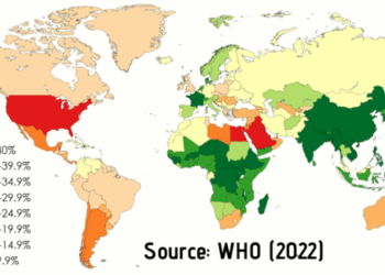 Global Obesity On The Rise: 1 In 8 Affected Worldwide