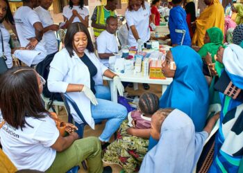Ojayajaifia Foundation Takes Medical Care To 661 Children In FCT Community